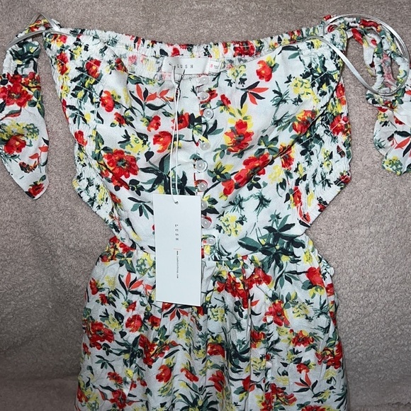 Nwt lulus floral dress - Picture 5 of 7
